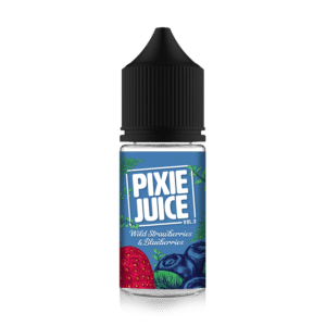 Wild Strawberries & Blueberries Pixie Juice Vol 2 30ml Concentrate One-Shot, DIY E-Liquid.