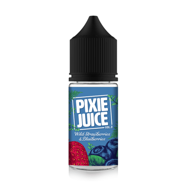 Wild Strawberries & Blueberries Pixie Juice Vol 2 30ml Concentrate One-Shot, DIY E-Liquid.