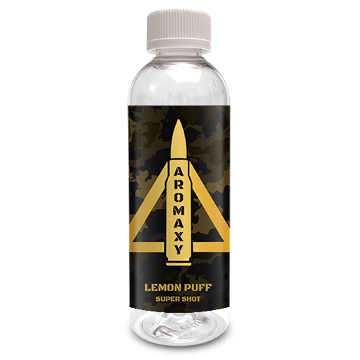 Lemon Puff - Aromaxy Super-Shot, E-Liquid Concentrate flavouring.