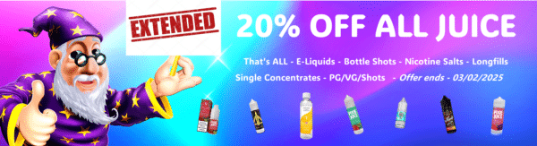 20% all juice janaury 2025 extended