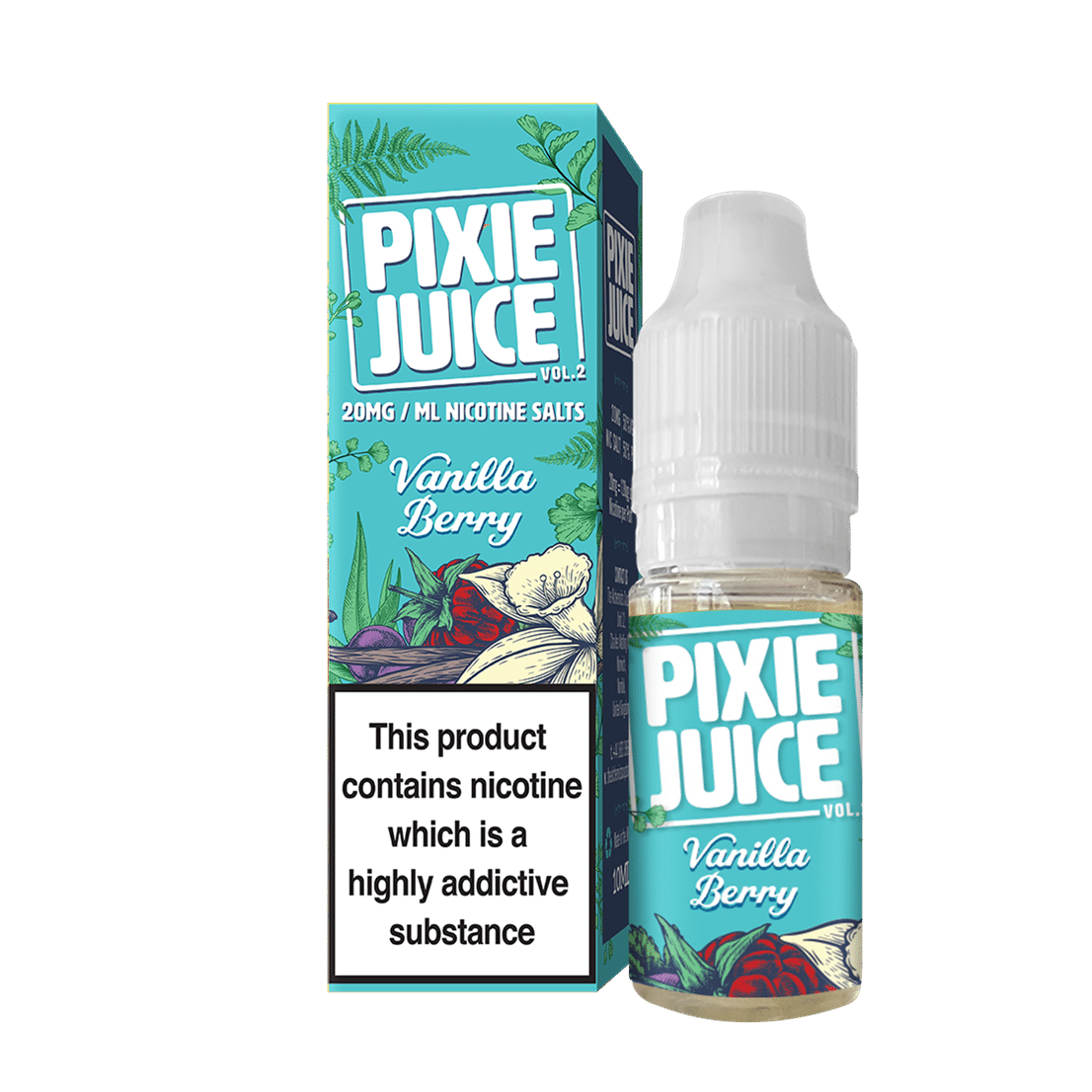 Pixie Juice Vol 2 - Vanilla Berry - Image 2