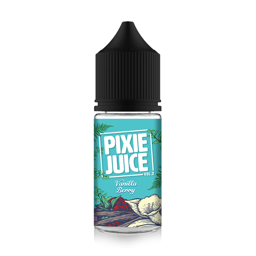 Vanilla Berry Pixie Juice Vol 2 30ml Concentrate One-Shot, DIY E-Liquid.