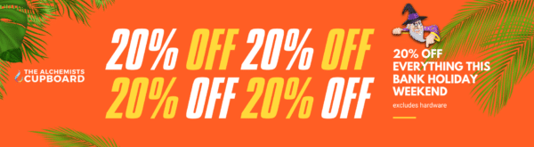 20% Off May Bank