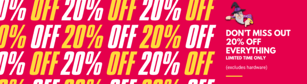20% Off May Bank