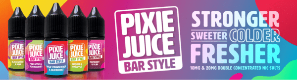 Pixie Bar Style Banner