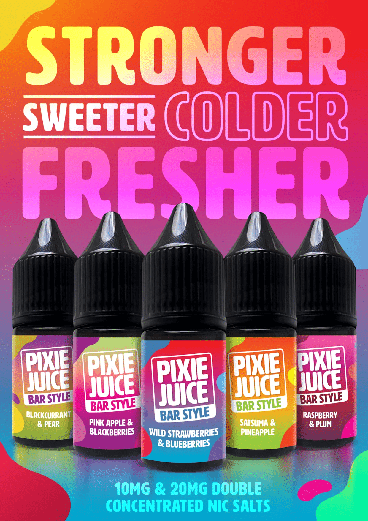 Pixie Bar Style Poster