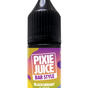 Pixie Juice Bar Style - Blackcurrant & Pear Nicotine Salt E-Liquid,