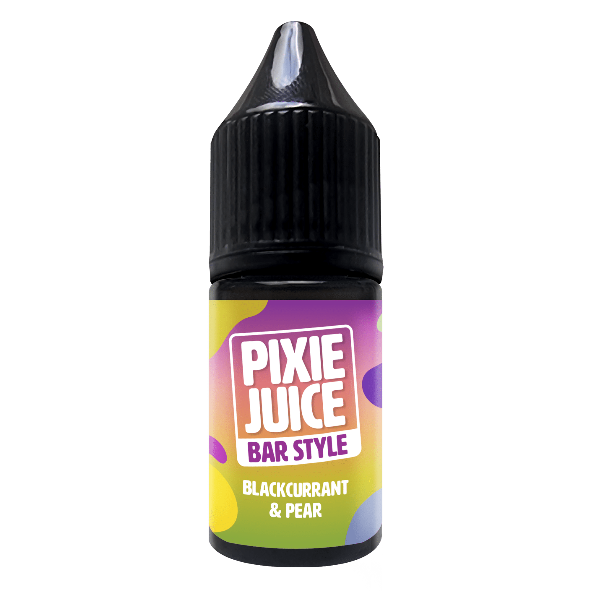 Pixie Juice Bar Style - Blackcurrant & Pear Nicotine Salt E-Liquid,