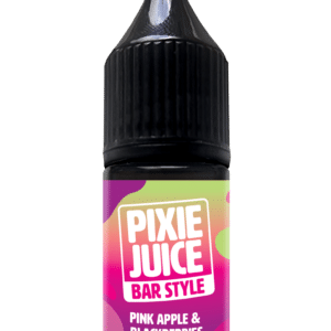 Pixie Juice Bar Style - Pink Apple & Blackberries Nicotine Salt E-Liquid