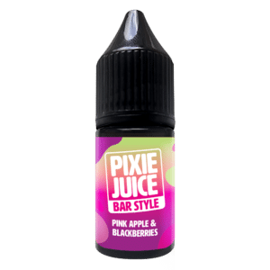 Pixie Juice Bar Style - Pink Apple & Blackberries Nicotine Salt E-Liquid