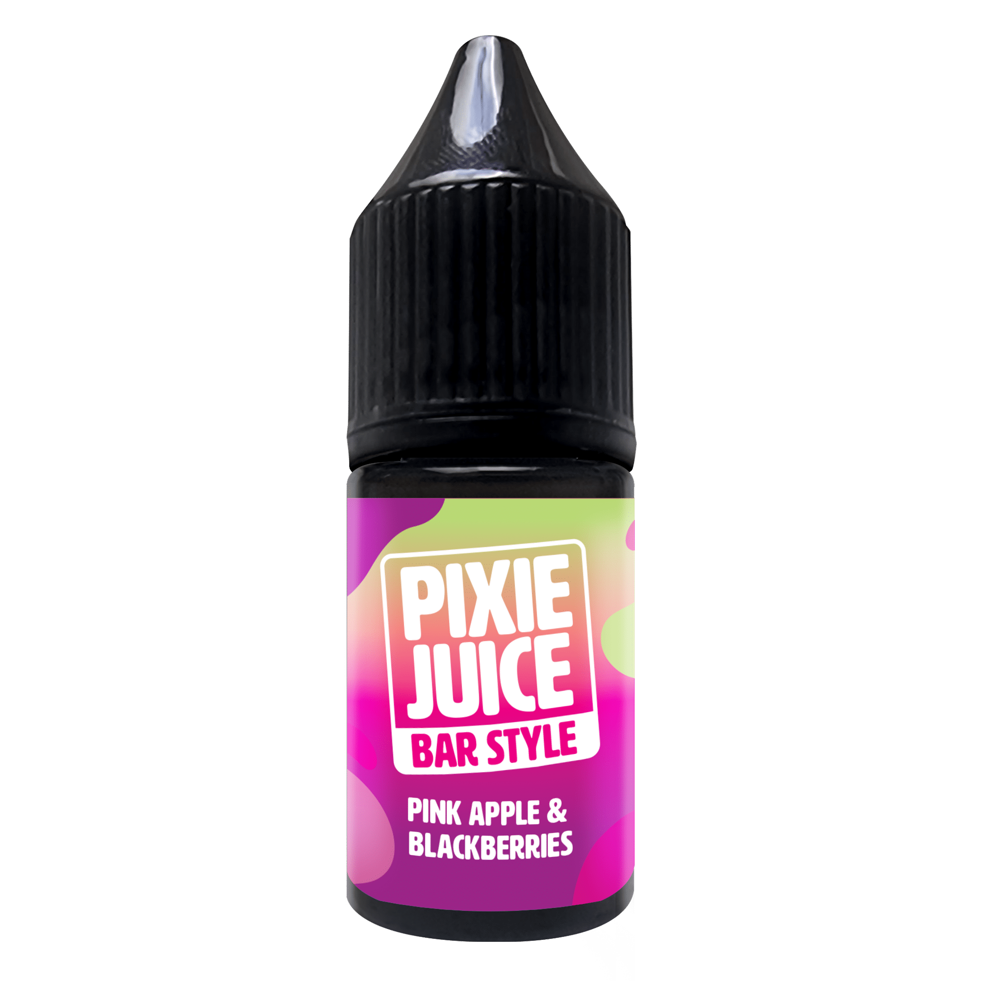 Pixie Juice Bar Style - Pink Apple & Blackberries Nicotine Salt E-Liquid