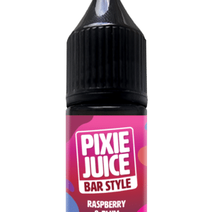 Pixie Juice Bar Style - Raspberry & Plum Nicotine Salt E-Liquid,