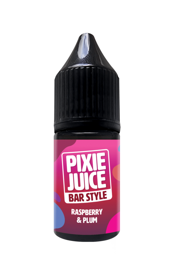 Pixie Juice Bar Style - Raspberry & Plum Nicotine Salt E-Liquid,