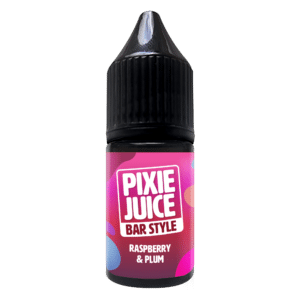 Pixie Juice Bar Style - Raspberry & Plum Nicotine Salt E-Liquid,