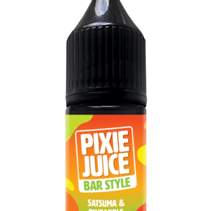 Pixie Juice Bar Style - Satsuma & Pineapple Nicotine Salt E-Liquid,