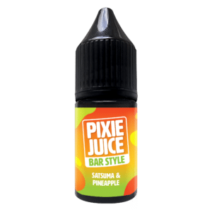 Pixie Juice Bar Style - Satsuma & Pineapple Nicotine Salt E-Liquid,