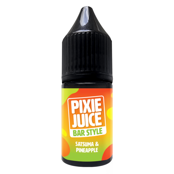 Pixie Juice Bar Style - Satsuma & Pineapple Nicotine Salt E-Liquid,
