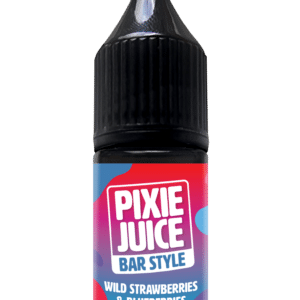 Pixie Juice Bar Style - Wild Strawberries & Blueberries Nicotine Salt E-Liquid