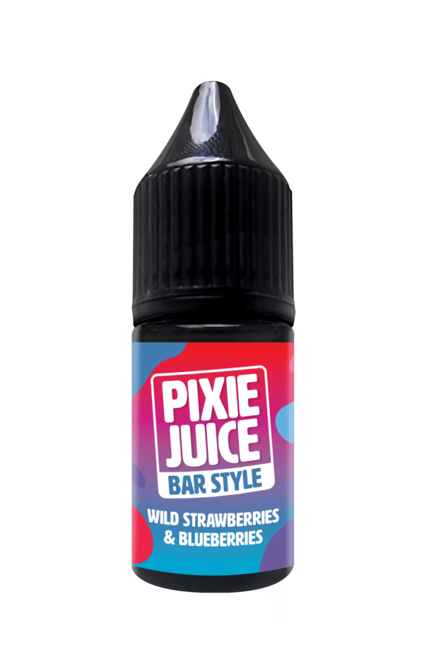 Pixie Juice Bar Style - Wild Strawberries & Blueberries Nicotine Salt E-Liquid
