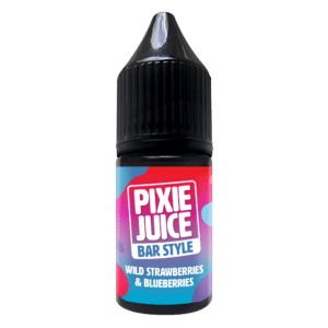 Pixie Juice Bar Style - Wild Strawberries & Blueberries Nicotine Salt E-Liquid