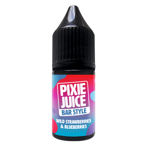 Pixie Juice Bar Style - Wild Strawberries & Blueberries Nicotine Salt E-Liquid