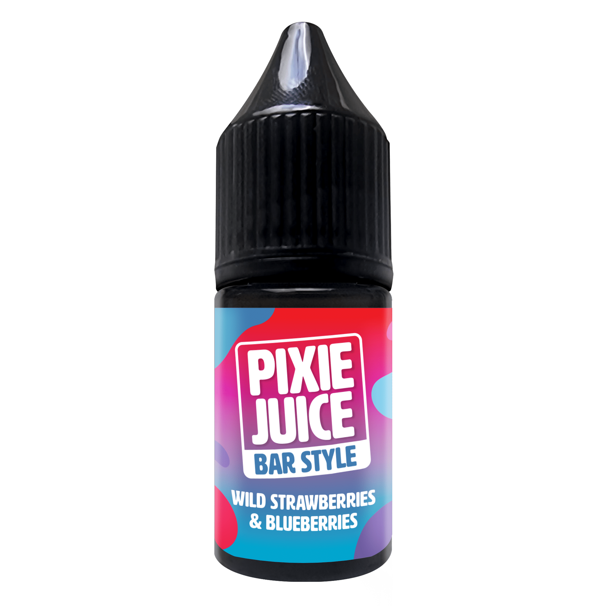 Pixie Juice Bar Style - Wild Strawberries & Blueberries Nicotine Salt E-Liquid