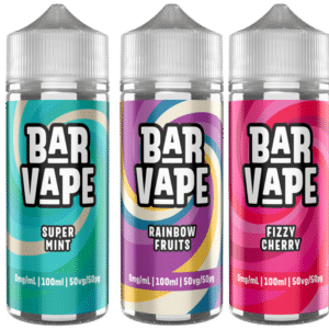 Bar Vape Shortfill E-Liquid Multi Pack