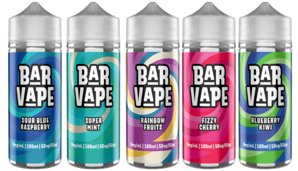 Bar Vape Shortfill E-Liquid Multi Pack