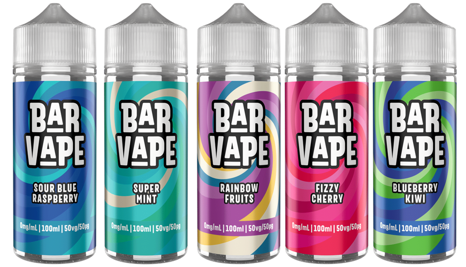 Bar Vape Shortfill E-Liquid Multi Pack