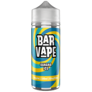 Banana Ice 50/50 100ml Shortfill - Bar Vape