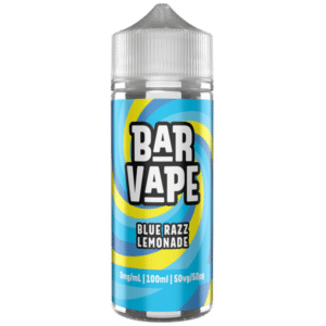 Blue Razz Lemonade 50/50 100ml Shortfill - Bar Vape