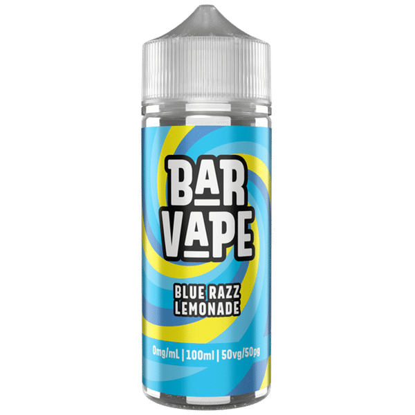 Blue Razz Lemonade 50/50 100ml Shortfill - Bar Vape