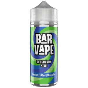 Blueberry Kiwi 50/50 100ml Shortfill - Bar Vape