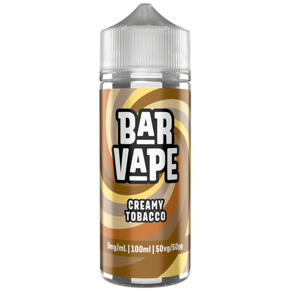 Creamy Tobacco 50/50 100ml Shortfill - Bar Vape