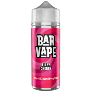 Fizzy Cherry 50/50 100ml Shortfill - Bar Vape