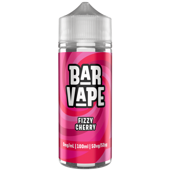 Fizzy Cherry 50/50 100ml Shortfill - Bar Vape