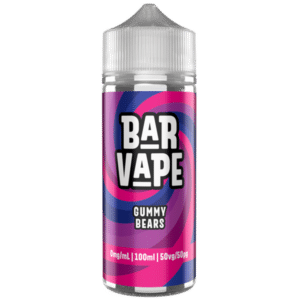 Gummy Bears 50/50 100ml Shortfill - Bar Vape