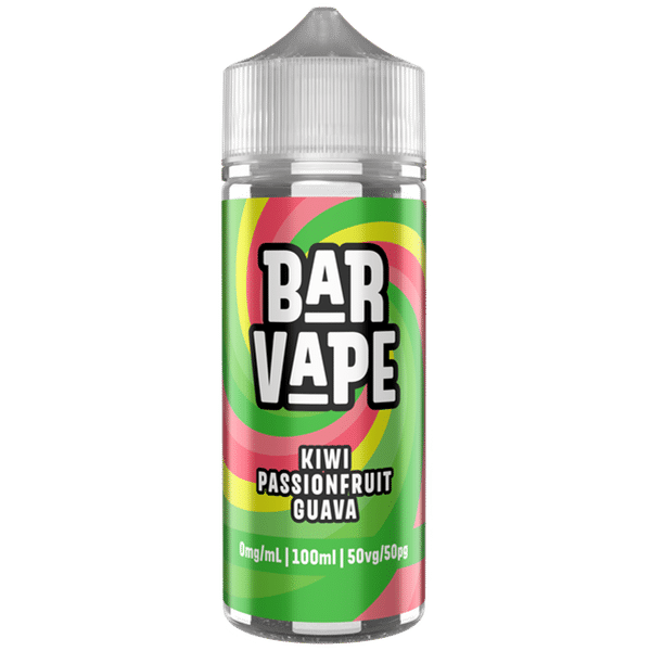 Kiwi Passionfruit Guava 50/50 100ml Shortfill - Bar Vape