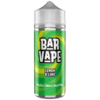 Lemon Lime 50/50 100ml Shortfill - Bar Vape