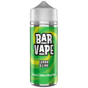 Lemon Lime 50/50 100ml Shortfill - Bar Vape