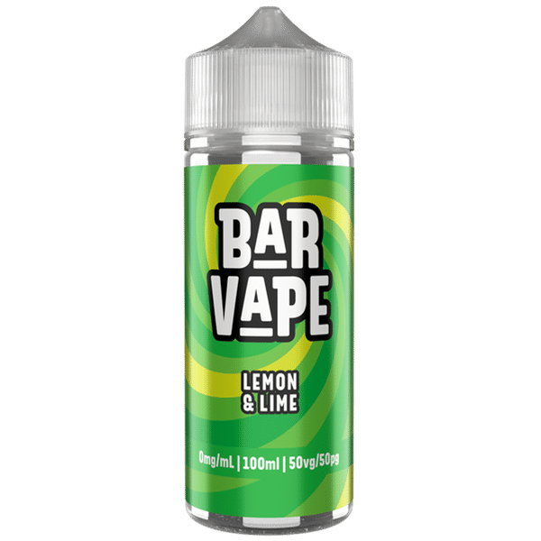 Lemon Lime 50/50 100ml Shortfill - Bar Vape