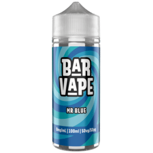 Mr Blue 50/50 100ml Shortfill - Bar Vape