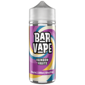 Rainbow Fruits 50/50 100ml Shortfill - Bar Vape