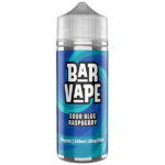 Sour Blue Raspberry 50/50 100ml Shortfill - Bar Vape