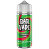 Strawberry Kiwi 50/50 100ml Shortfill - Bar Vape