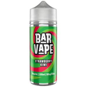 Strawberry Kiwi 50/50 100ml Shortfill - Bar Vape