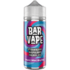 Strawberry Raspberry Cherry Ice 50/50 100ml Shortfill - Bar Vape