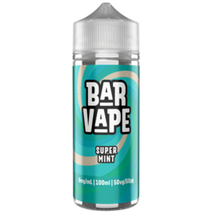 Super Mint 50/50 100ml Shortfill - Bar Vape