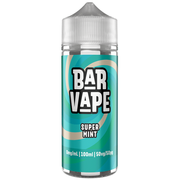 Super Mint 50/50 100ml Shortfill - Bar Vape