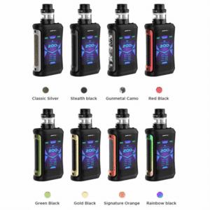 AEGIS X 200w KIT - CERBERUS EDITION - BLACK FRIDAY OFFER 